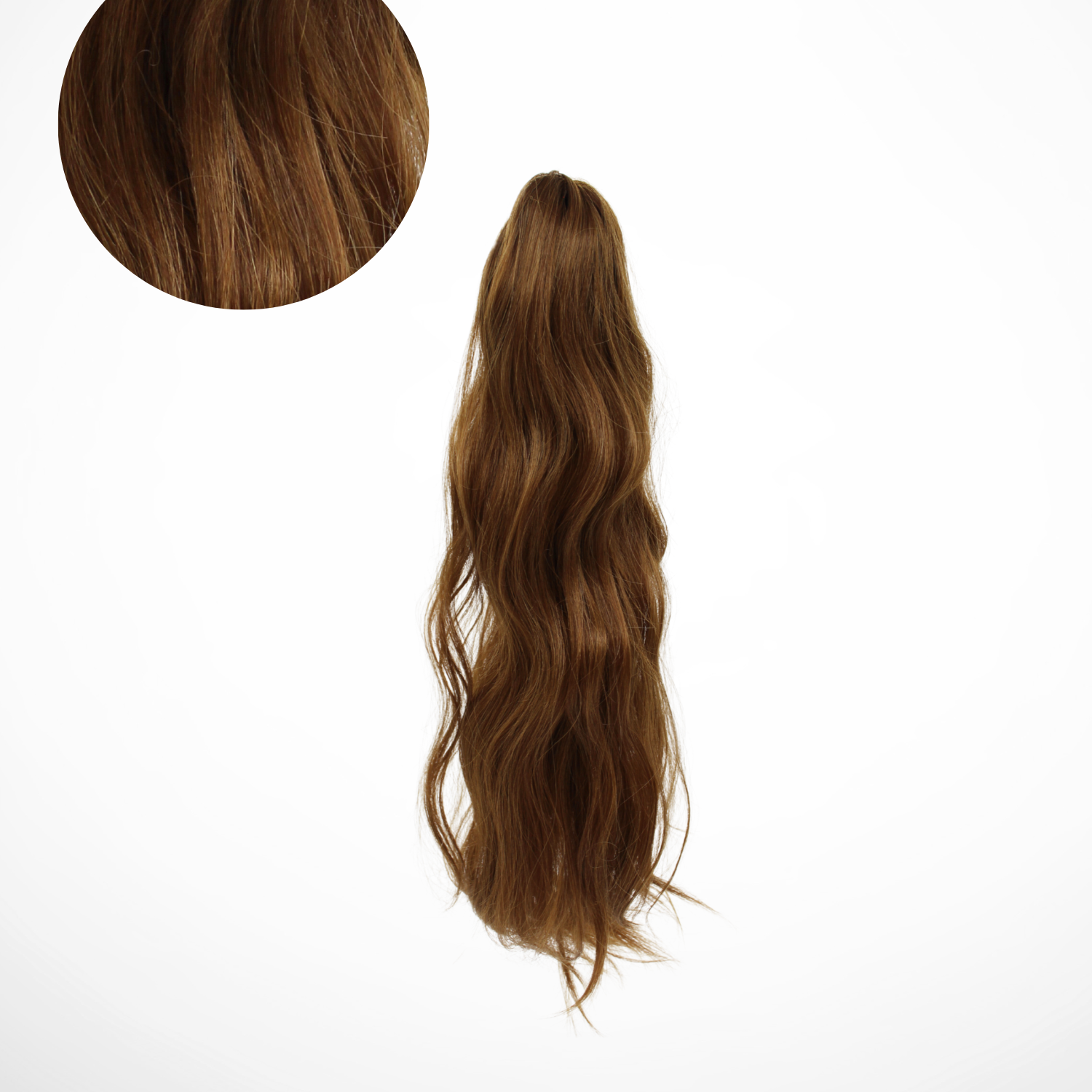 The Ana BeachWave 20" Salon-quality DIY Ponytail Hair Extension Ponytail