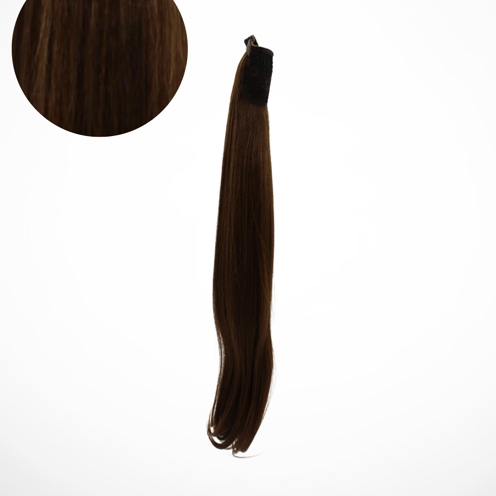 The Rae Lush Curl Salon-Quality DIY Ponytail Hair Extension