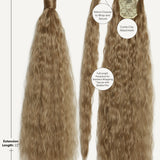 The Rae Tousled Texture Ponytail Hair Extension