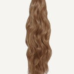 Front Ana Beach Waves 20 Inch Natural Red Salon Quality Synthetic DIY Qcura Ponytail Hair Extension