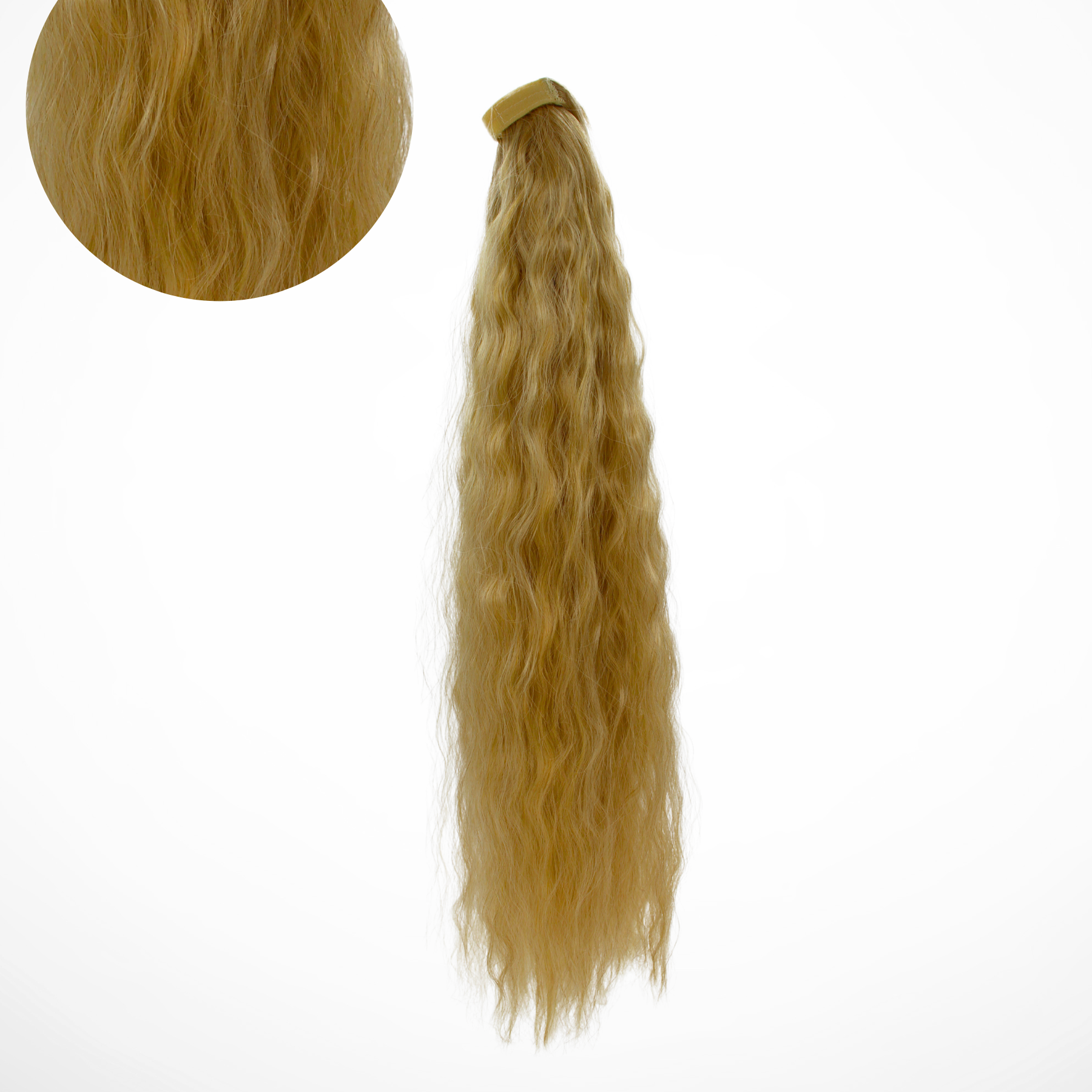 The Rae Tousled Texture Salon-Quality DIY Ponytail Hair Extension