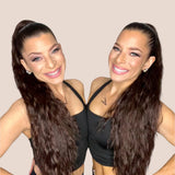 The Jade Tousled Texture Ponytail Hair Extension