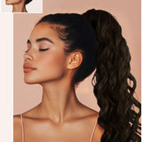 The Ale French Curl Ponytail Hair Extension