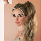 The Ana Beach Waves Ponytail Hair Extension