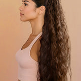 The Jade Tousled Texture Ponytail Hair Extension