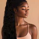 The Rae Tousled Texture Ponytail Hair Extension