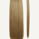 Front Rae Sleek and Smooth 22 Inch and 26 Inch Dark Blonde Wrap Around Salon Quality Synthetic DI