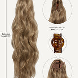 The Ana Beach Waves Ponytail Hair Extension