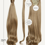 The Rae Lush Curl Ponytail Hair Extension