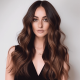 #4 Light Brown Signature Solid 7-Piece Remy Clip-In Essential