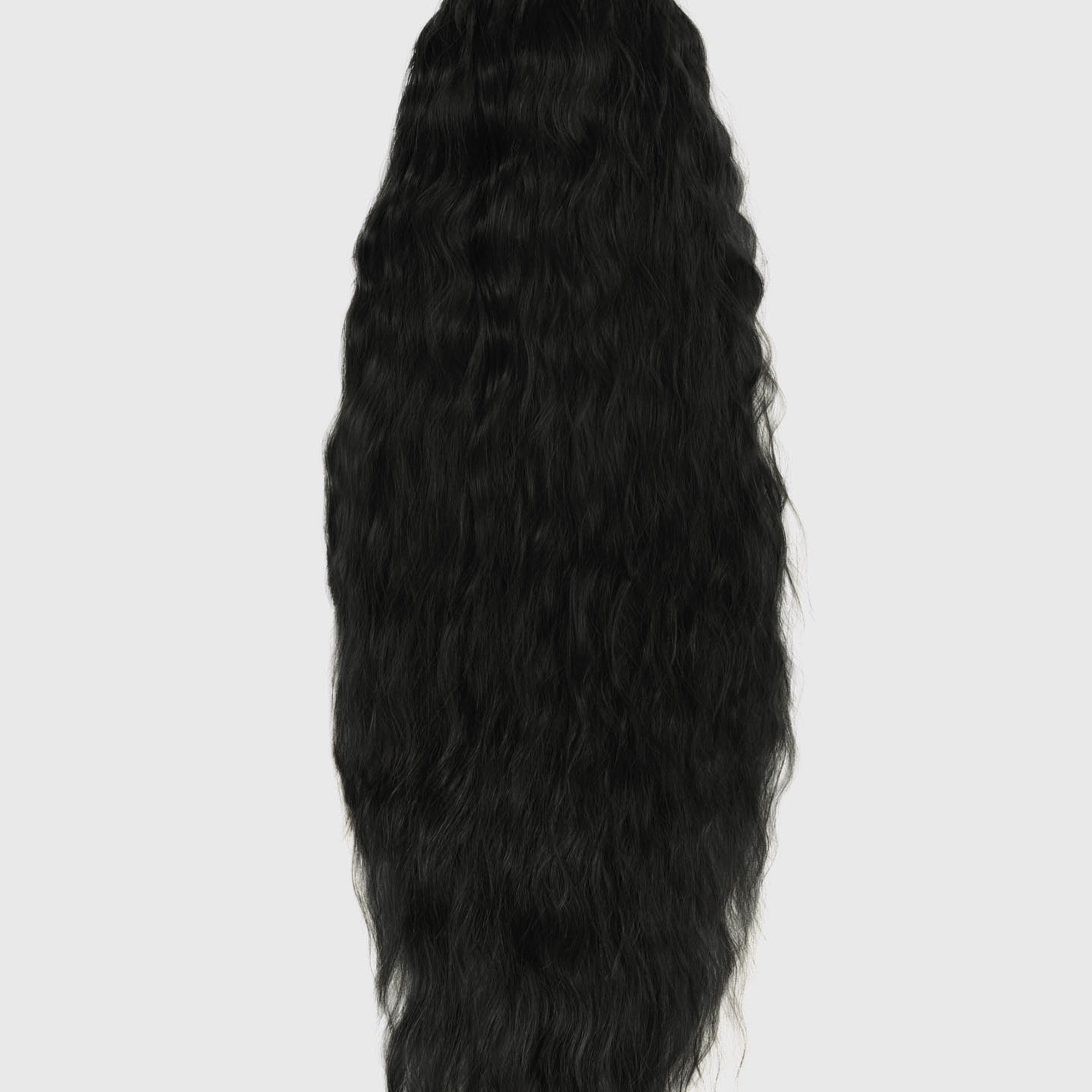 The Jade Tousled Texture Ponytail Hair Extension