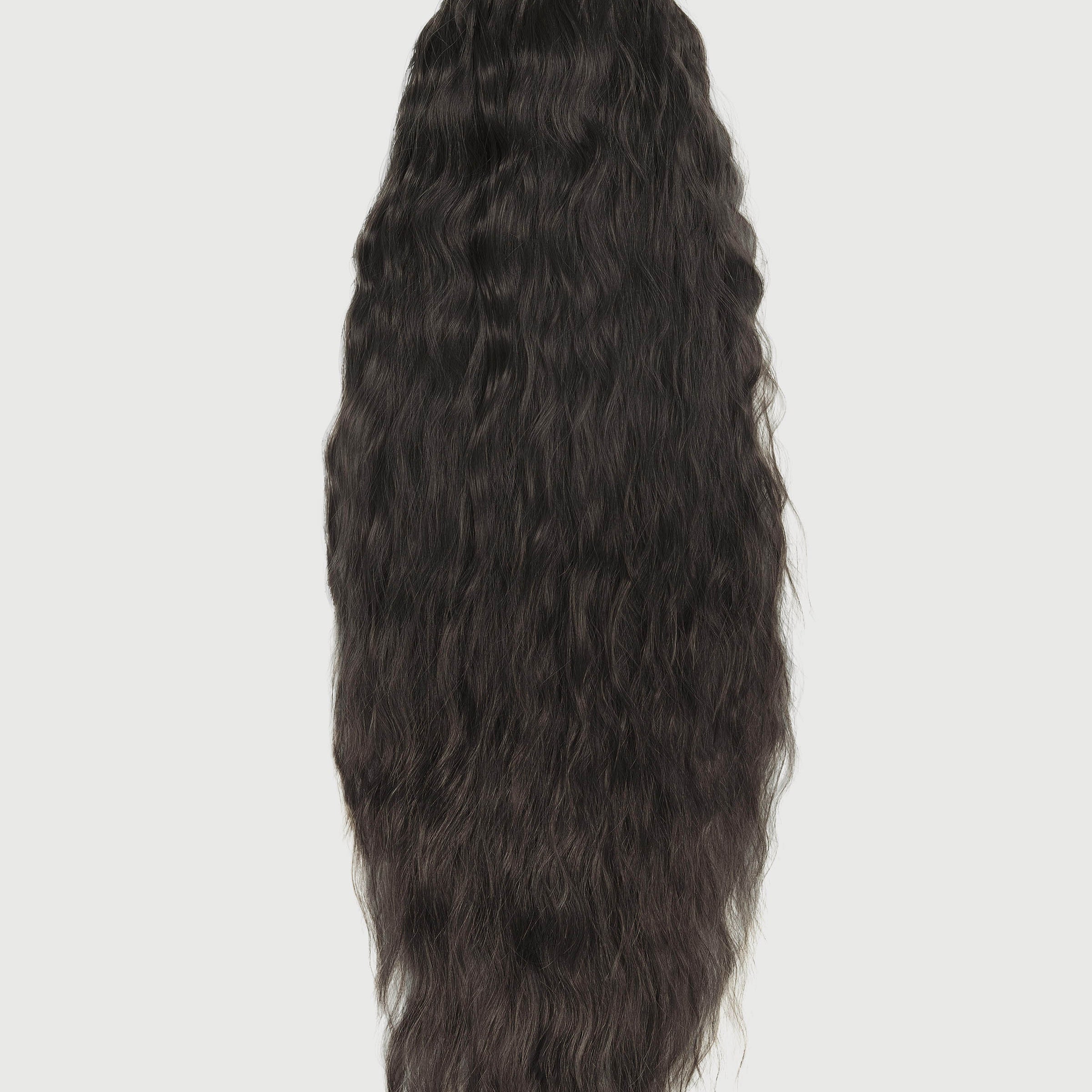 The Jade Tousled Texture Ponytail Hair Extension