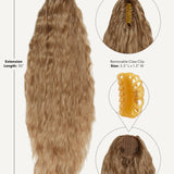 The Jade Tousled Texture Ponytail Hair Extension