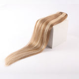 #P14/22 Blonde Highlights Dimensional Blend 7-Piece Remy Clip-In Essential
