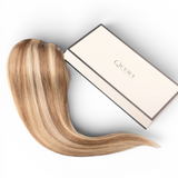 #P14/22 Blonde Highlights Dimensional Blend 7-Piece Remy Clip-In Essential