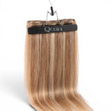 #P14/22 Blonde Highlights Dimensional Blend 7-Piece Remy Clip-In Essential