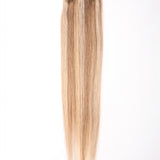 #P14/22 Blonde Highlights Dimensional Blend 7-Piece Remy Clip-In Essential