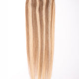 #P14/22 Blonde Highlights Dimensional Blend 7-Piece Remy Clip-In Essential