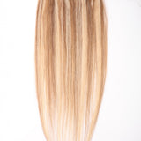 #P14/22 Blonde Highlights Dimensional Blend 7-Piece Remy Clip-In Essential