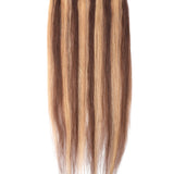 #P4/27 Balayage Caramel Dimensional Blend 7-Piece Remy Clip-In Essential