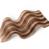 #P4/27 Balayage Caramel Dimensional Blend 7-Piece Remy Clip-In Essential