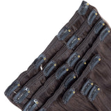 #4 Light Brown Signature Solid 7-Piece Remy Clip-In Essential