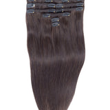 #4 Light Brown Signature Solid 7-Piece Remy Clip-In Essential