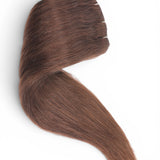 #4 Light Brown Signature Solid 7-Piece Remy Clip-In Essential