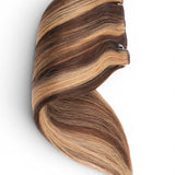 #P4/27 Balayage Caramel Dimensional Blend 7-Piece Remy Clip-In Essential