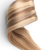 #P14/22 Blonde Highlights Dimensional Blend 7-Piece Remy Clip-In Essential