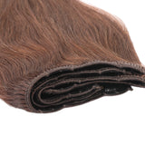 #4 Light Brown Signature Solid 7-Piece Remy Clip-In Essential