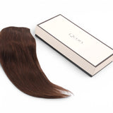 #4 Light Brown Signature Solid 7-Piece Remy Clip-In Essential