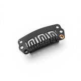 #1B Natural Black Signature Solid 7-Piece Remy Clip-In Essential