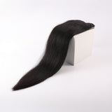 #1B Natural Black Signature Solid 7-Piece Remy Clip-In Essential