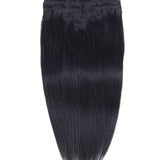 #1B Natural Black Signature Solid 7-Piece Remy Clip-In Essential