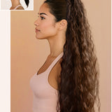 The Jade Tousled Texture Ponytail Hair Extension