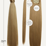 The Rae Sleek & Smooth Ponytail Hair Extension