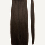 Front Rae Sleek and Smooth 22 Inch and 26 Inch Brown Blend Wrap Around Salon Quality Synthetic DI