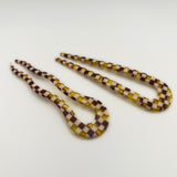 Tortoise Plaid French Hair Pin Set